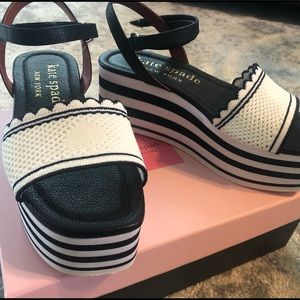 Kate Spade Highrise Wedges